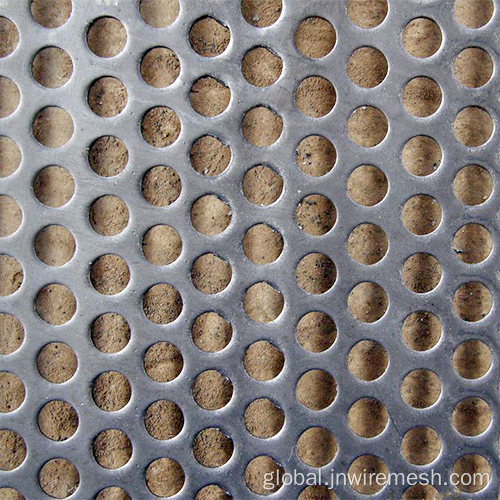 Stainless Steel Woven Wire Mesh HeBei/punched metal sheet for filter/round hole mesh Manufactory